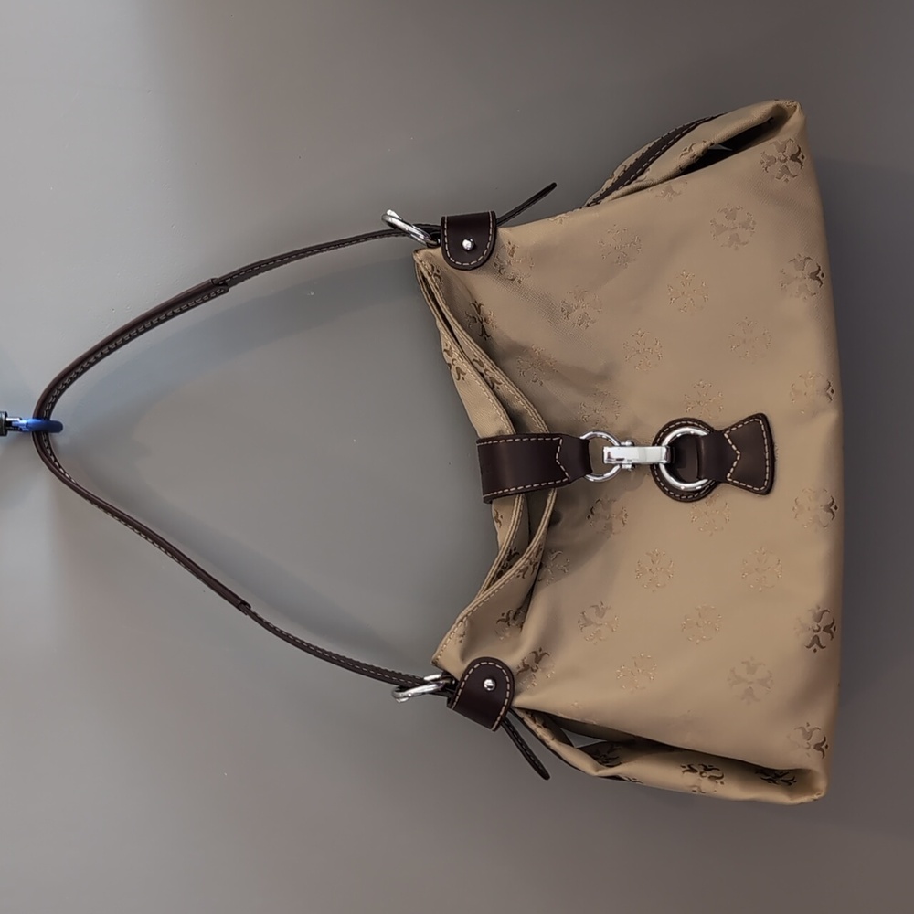 Moonsus Tan and Brown Bag